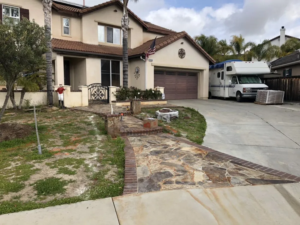 Reliable landscape installation in Lake Elsinore, CA by Robert's Custom Landscape