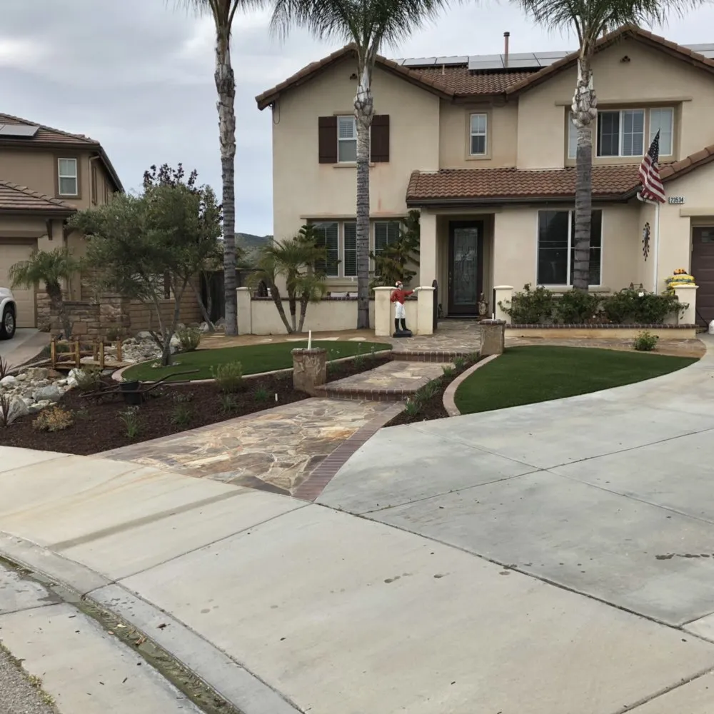 Reliable outdoor landscaping in Lake Elsinore, CA by Robert's Custom Landscape