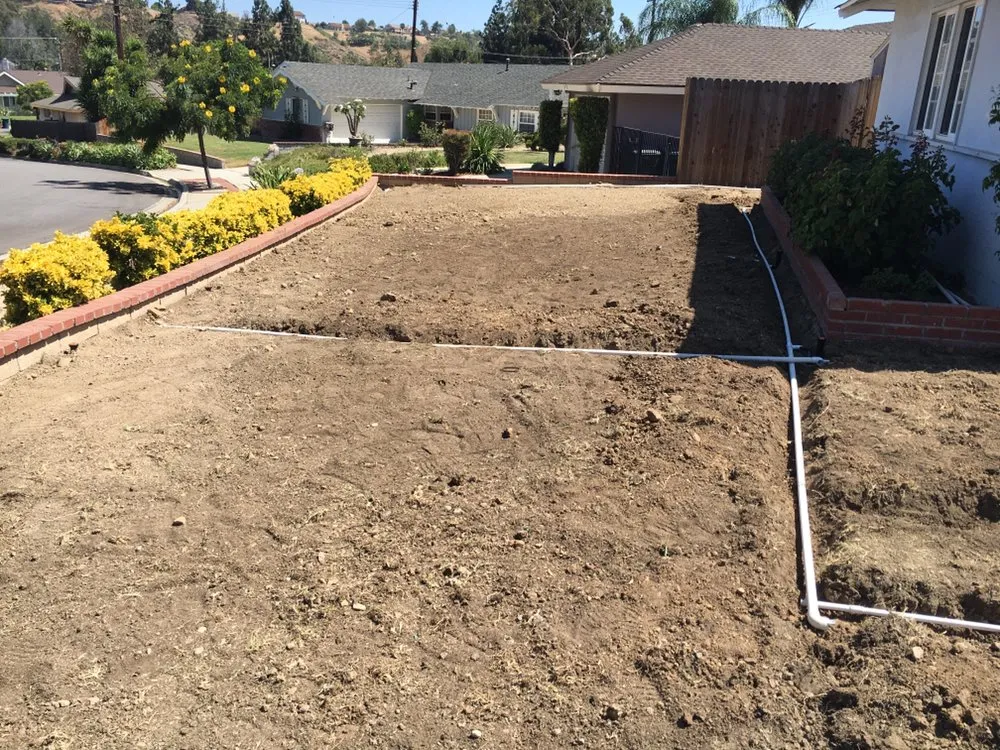 Custom landscape design in Lake Elsinore, CA - Robert's Custom Landscape