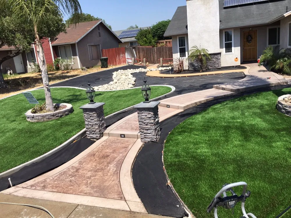 Local lawn mowing service in Lake Elsinore, CA by Robert's Custom Landscape