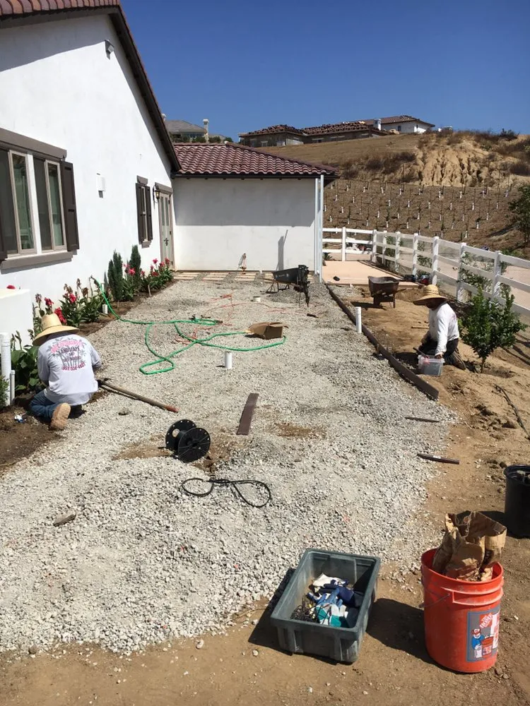 Professional outdoor landscaping in Lake Elsinore, CA - Robert's Custom Landscape