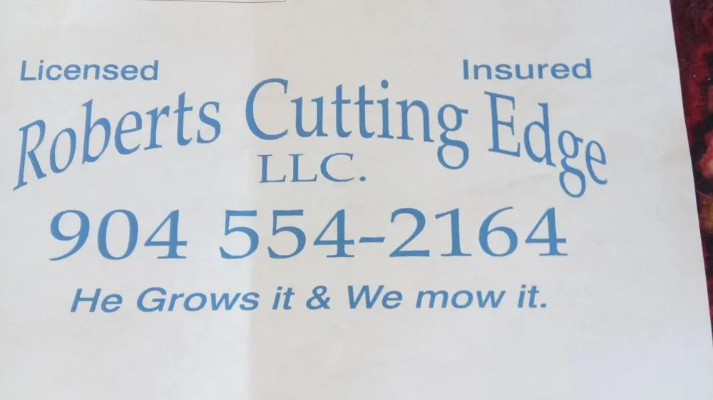 Top-rated garden landscaping in Jacksonville, FL - Roberts Cutting Edge