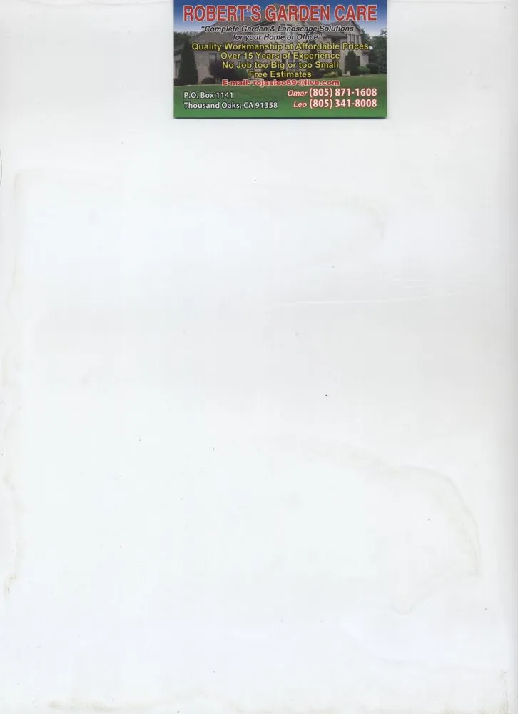 Affordable residential landscaping in Thousand Oaks, CA by Roberts Garden Care