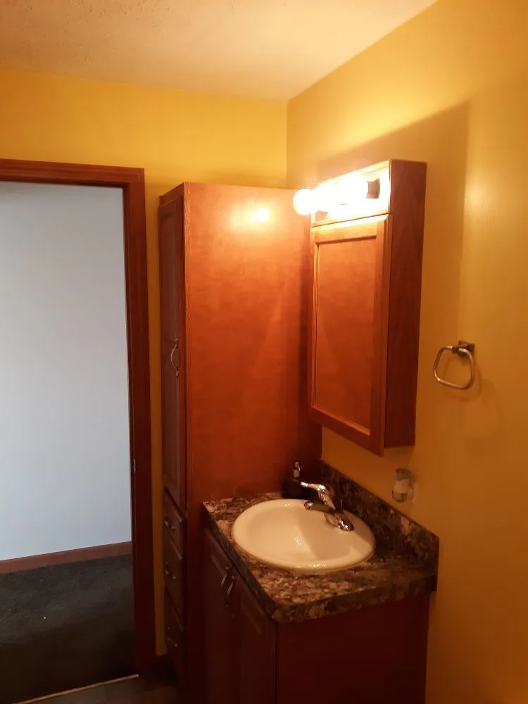 Professional landscape installation in Springfield, IL by Roberts Handyman Services