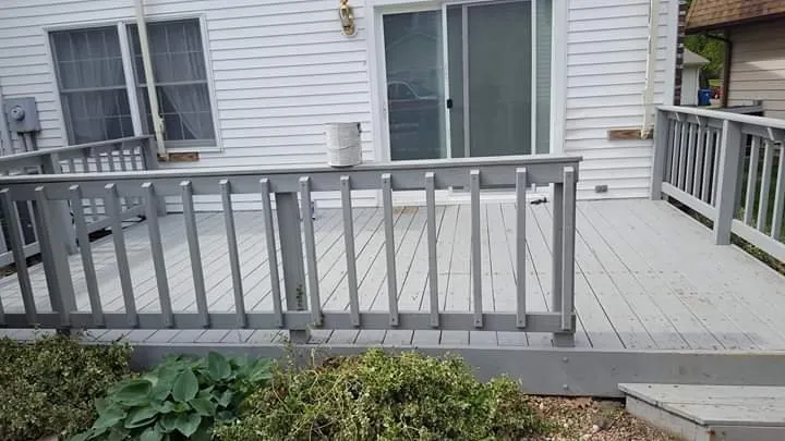 Local landscape installation in Springfield, IL by Roberts Handyman Services