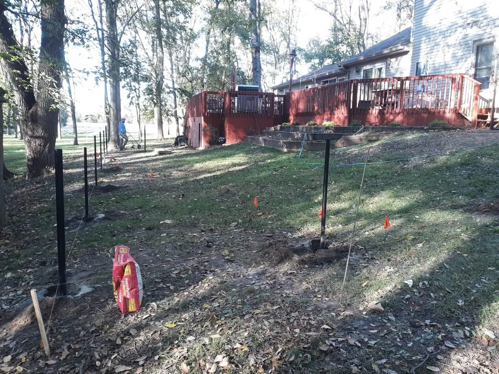 Professional outdoor landscaping in Springfield, IL by Roberts Handyman Services