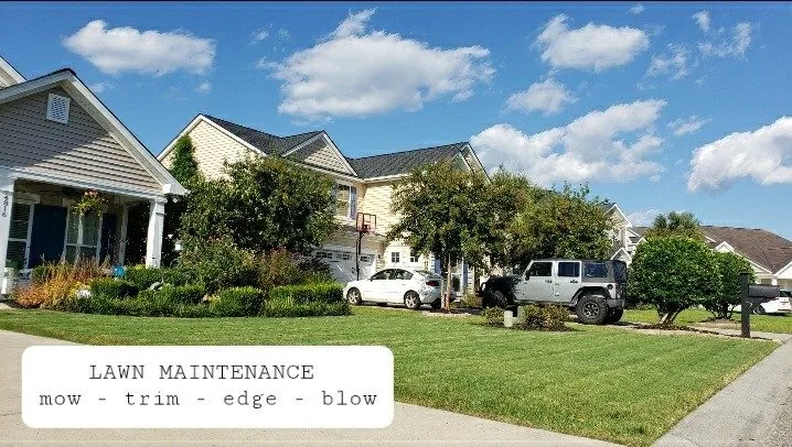 Affordable lawn mowing service in Myrtle Beach, SC - Roberts Home & Lawn Services