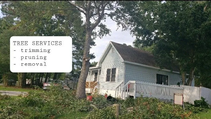 Custom residential landscaping for residential properties in Myrtle Beach, SC by Roberts Home & Lawn Services