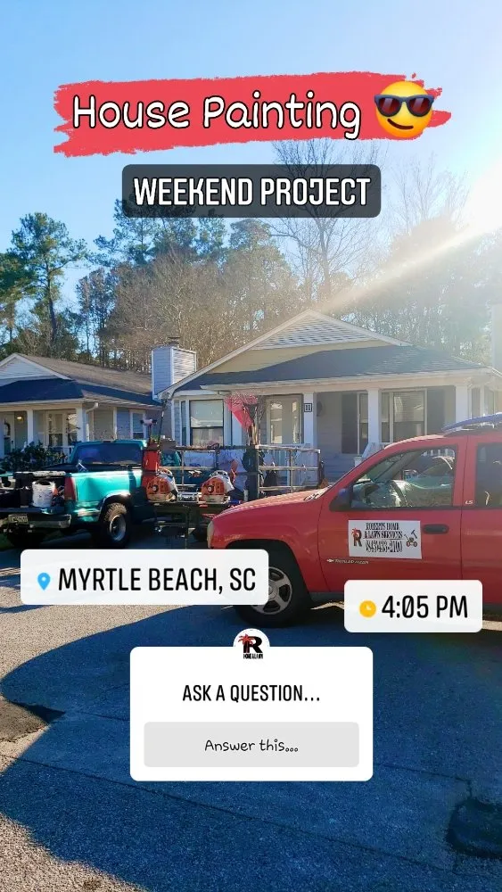 Local landscape installation experts serving Myrtle Beach, SC - Roberts Home & Lawn Services