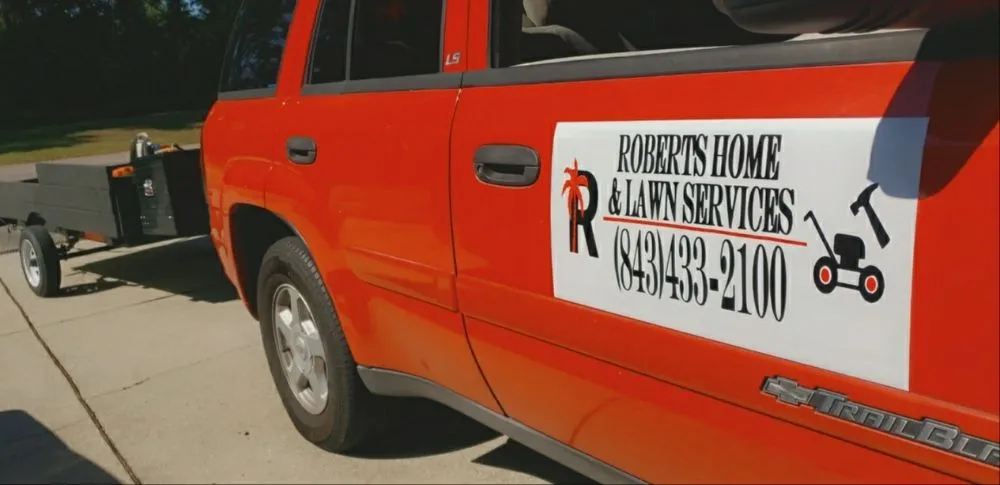 Affordable yard cleanup service for residential properties in Myrtle Beach, SC by Roberts Home & Lawn Services