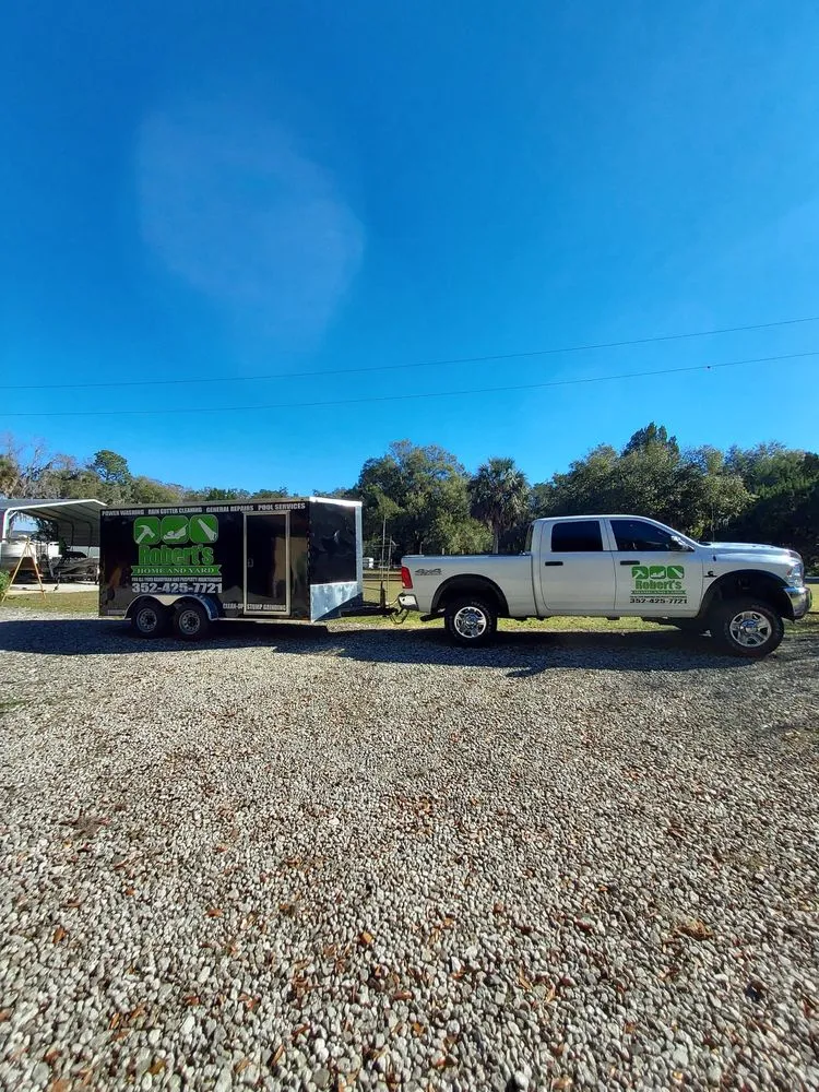 Top-rated outdoor landscaping in Crystal River, FL by Robert's Home and Yard