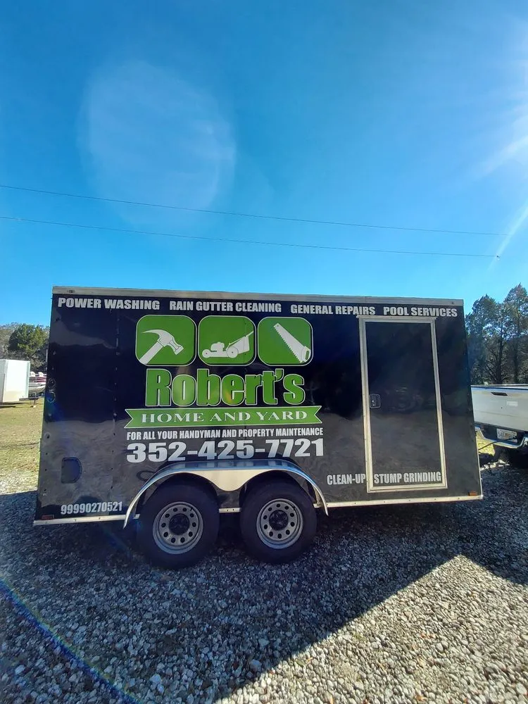 Top-rated residential landscaping in Crystal River, FL by Robert's Home and Yard