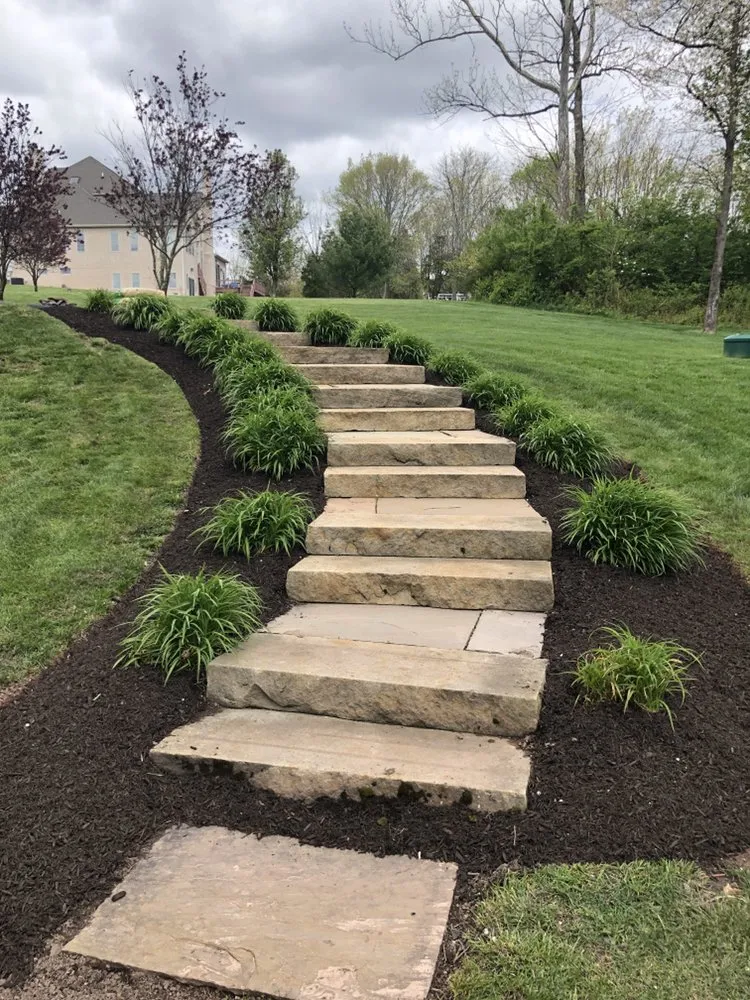 Affordable garden landscaping experts serving Cedars, PA - Roberts Landscape Services