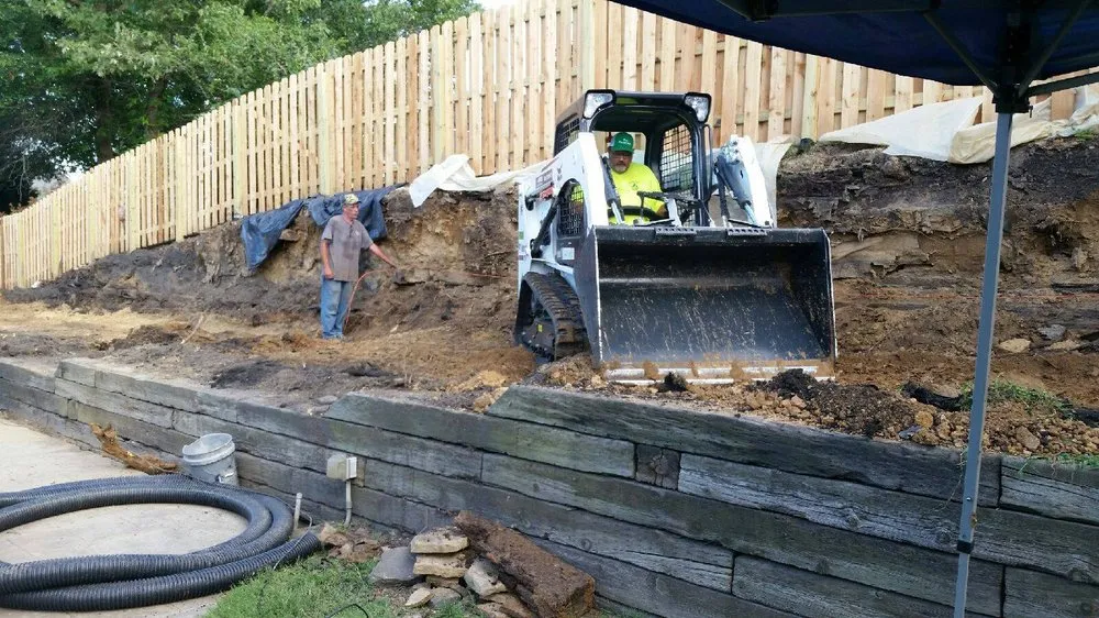 Professional residential landscaping for outdoor upgrades in Memphis, TN by Robert's Landscaping & Design