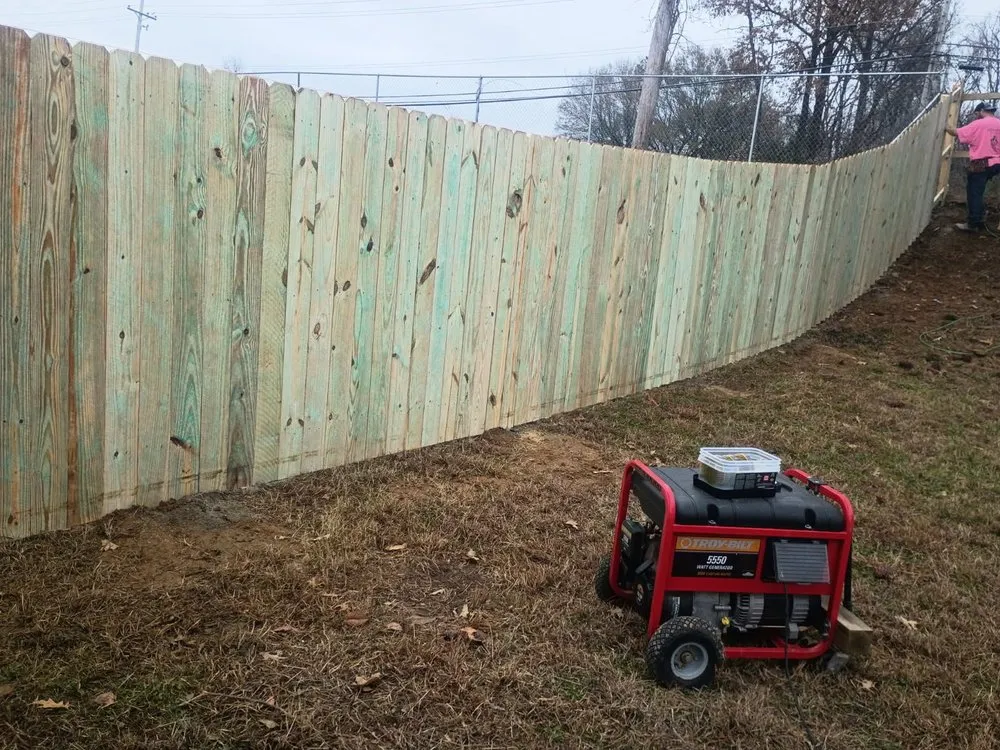 Reliable landscape installation in Memphis, TN by Robert's Landscaping & Design