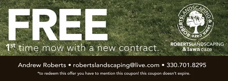 Top-rated landscape installation experts serving Tallmadge, OH - Roberts Landscaping & Lawncare