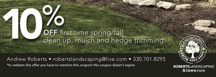 Trusted garden landscaping experts serving Tallmadge, OH - Roberts Landscaping & Lawncare