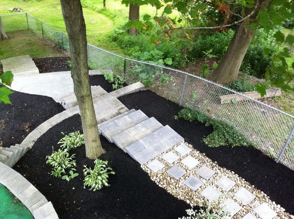 Top-rated landscape installation for beautiful yards across Tallmadge, OH - Roberts Landscaping & Lawncare