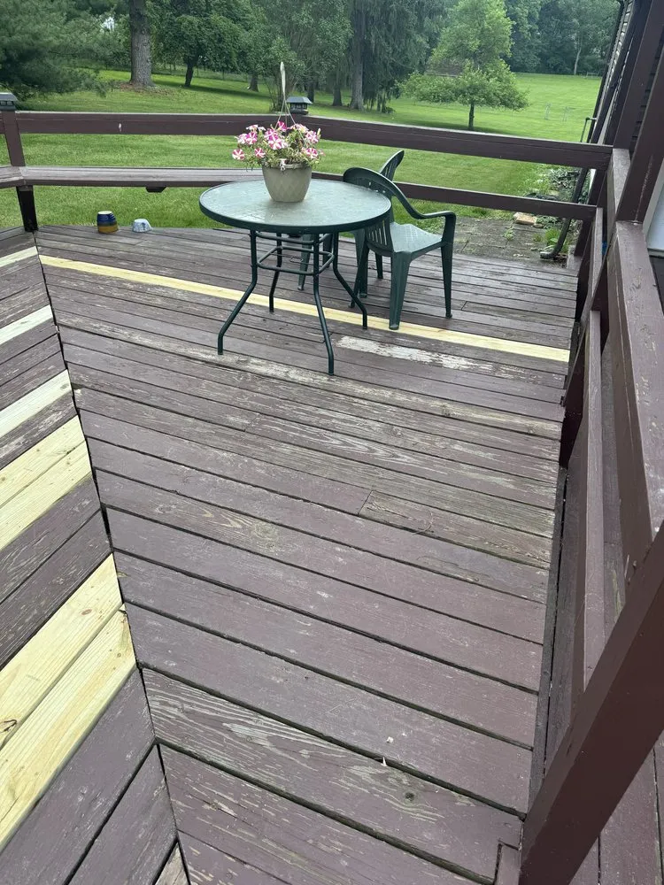 Custom landscape design near you across Uniontown, OH - Robert's Landscaping and Exterior Repairs