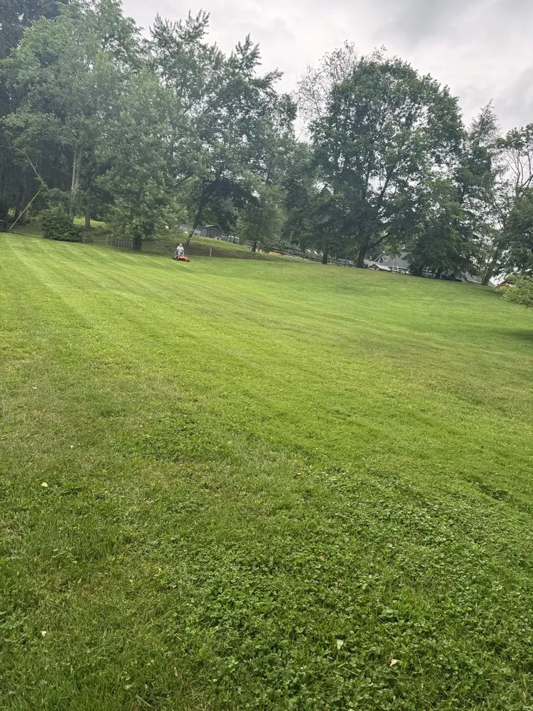Trusted yard maintenance in Uniontown, OH by Robert's Landscaping and Exterior Repairs