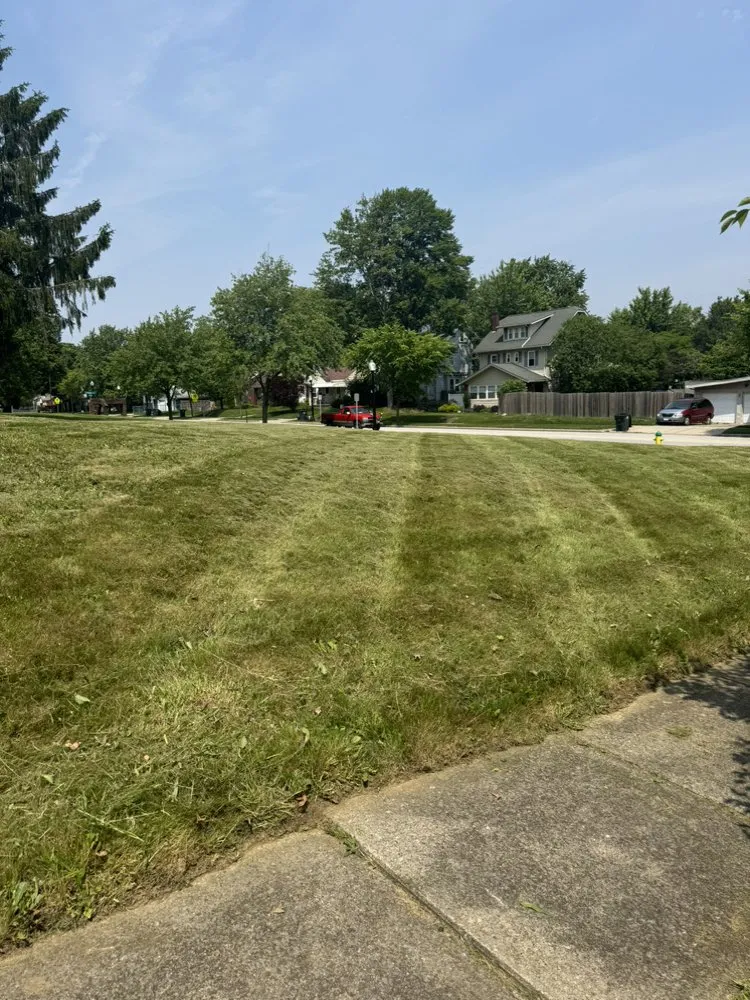 Trusted landscape design for year-round maintenance in Uniontown, OH by Robert's Landscaping and Exterior Repairs