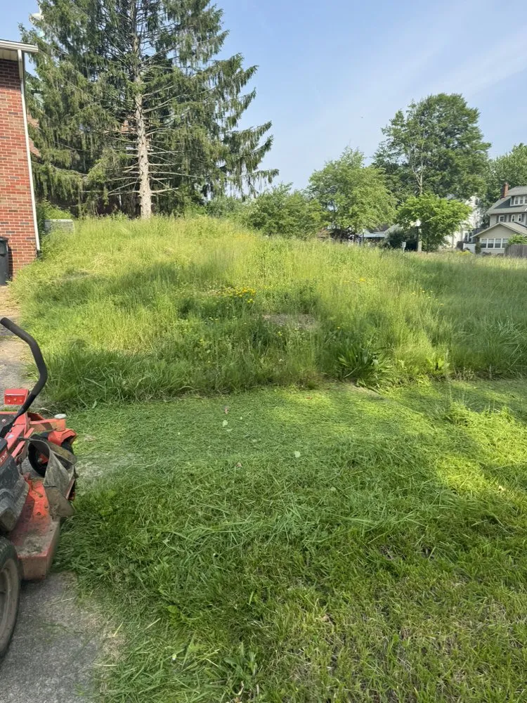 Expert garden landscaping for beautiful yards in Uniontown, OH by Robert's Landscaping and Exterior Repairs