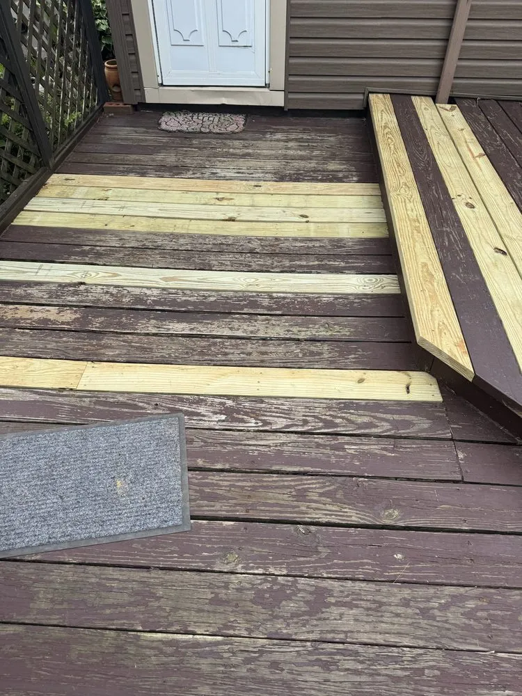 Expert landscape installation in Uniontown, OH - Robert's Landscaping and Exterior Repairs