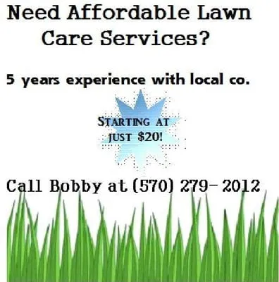 Robert's Landscaping Logo