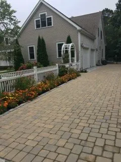 Reliable yard maintenance in Hyannis, MA by Robert's Landscaping
