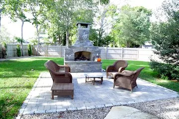 Custom garden landscaping for residential properties across Hyannis, MA - Robert's Landscaping