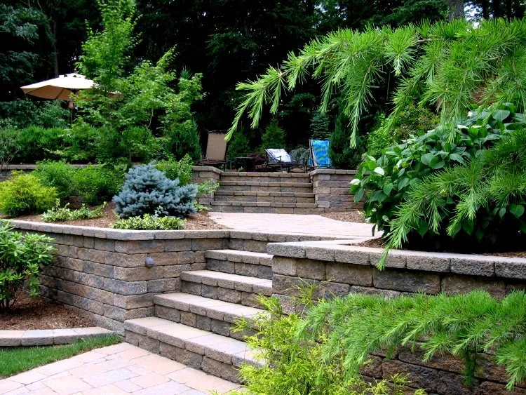 Reliable yard maintenance for residential properties in Hyannis, MA by Robert's Landscaping