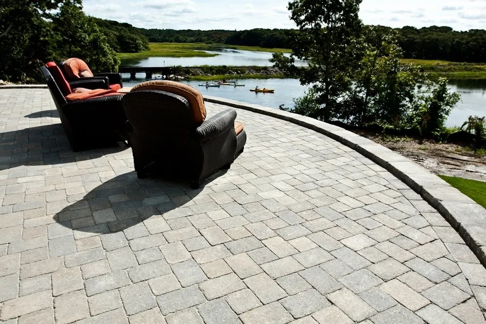Custom outdoor landscaping for beautiful yards across Hyannis, MA - Robert's Landscaping