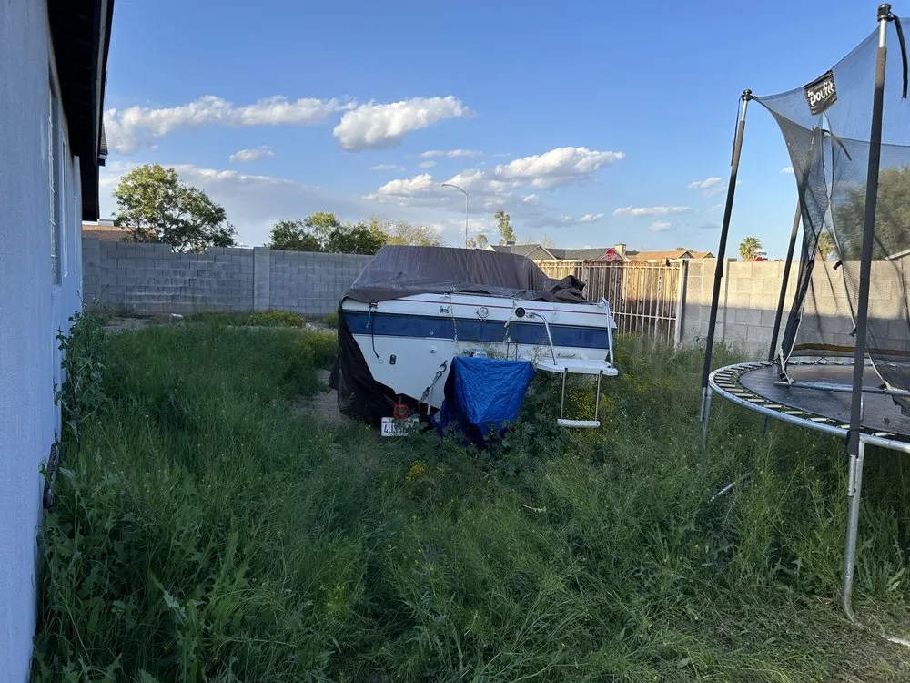 Affordable garden landscaping in Mesa, AZ by Roberts Landscaping Services