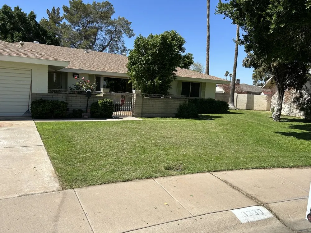 Professional garden landscaping for residential properties across Mesa, AZ - Roberts Landscaping Services