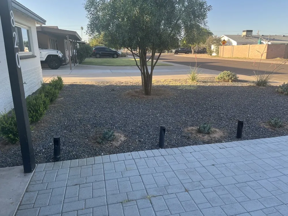 Custom residential landscaping experts serving Mesa, AZ - Roberts Landscaping Services