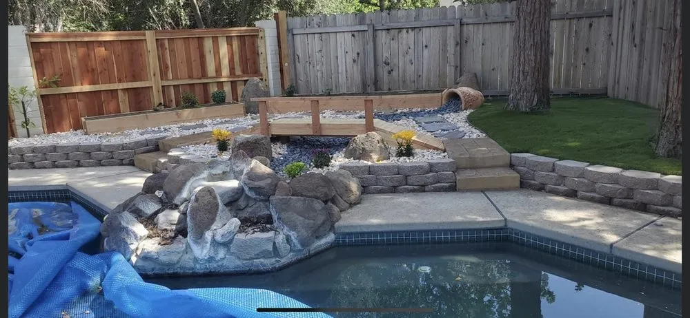 Expert garden landscaping in San Leandro, CA by Robert’s Landscaping Services