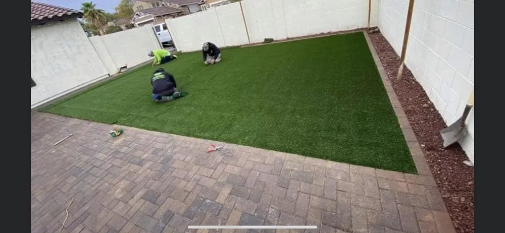 Affordable yard cleanup service with custom design across San Leandro, CA - Robert’s Landscaping Services