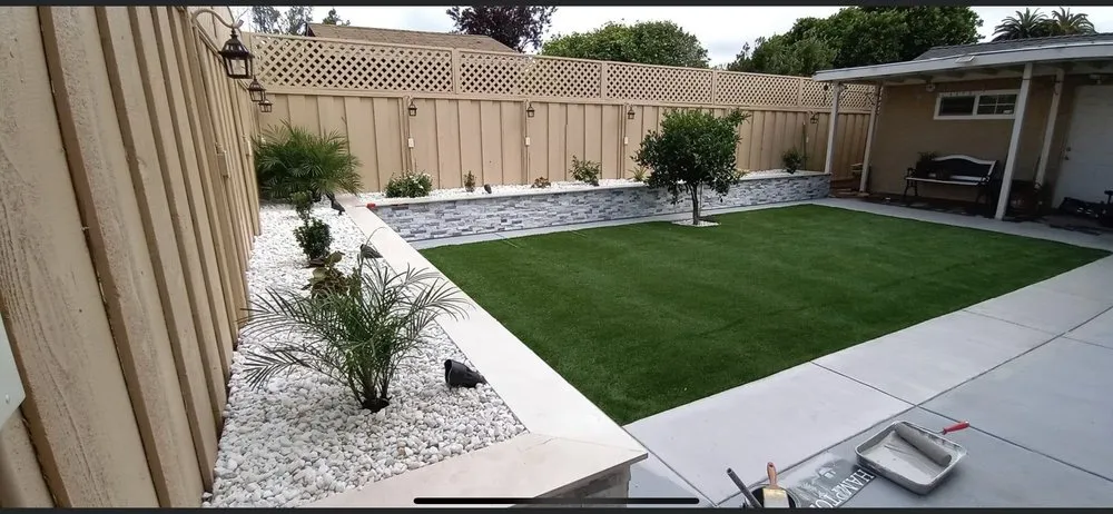 Affordable lawn mowing service for residential properties in San Leandro, CA by Robert’s Landscaping Services