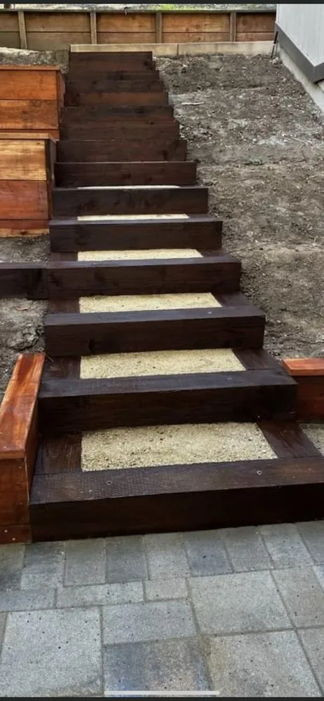 Professional landscape installation in San Leandro, CA - Robert’s Landscaping Services