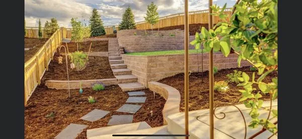 Robert’s Landscaping Services Logo