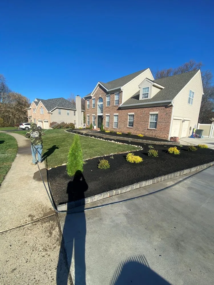Affordable yard cleanup service in Trevose, PA by Roberts Landscaping