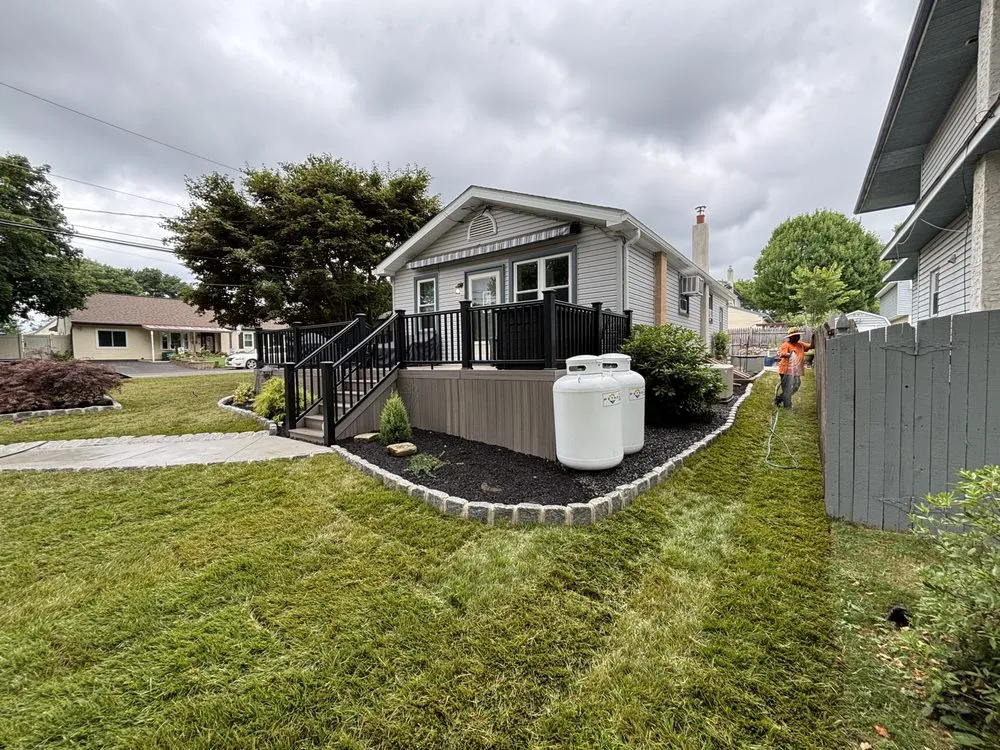 Custom landscaping services in Trevose, PA - Roberts Landscaping