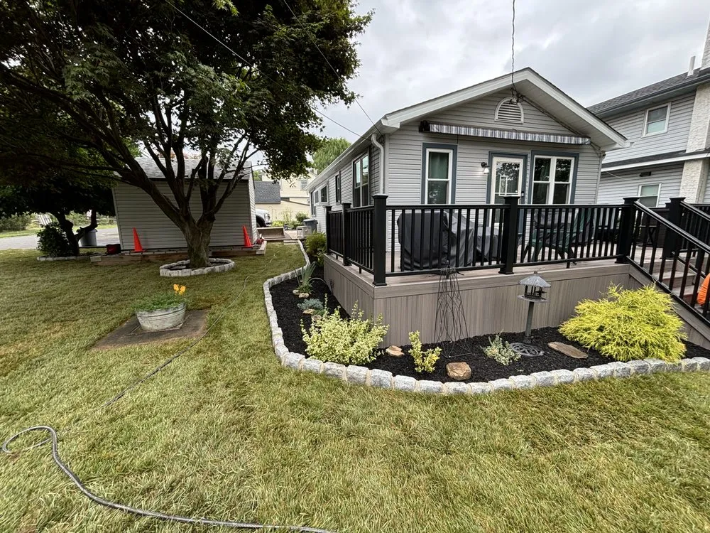 Trusted residential landscaping for beautiful yards in Trevose, PA by Roberts Landscaping