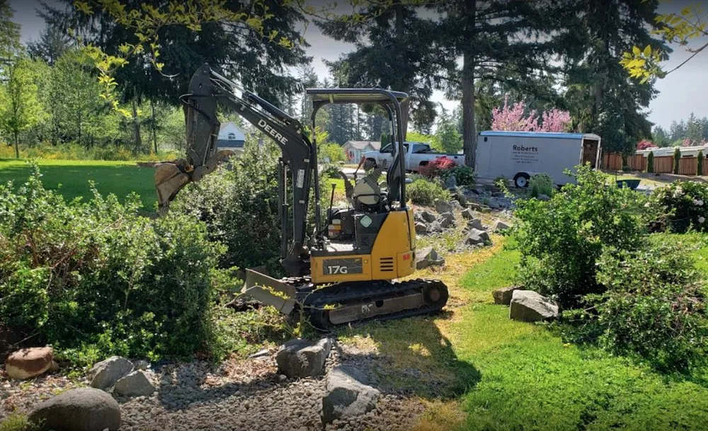 Top-rated residential landscaping for beautiful yards in Shelton, WA by Roberts Lawn & Home Care