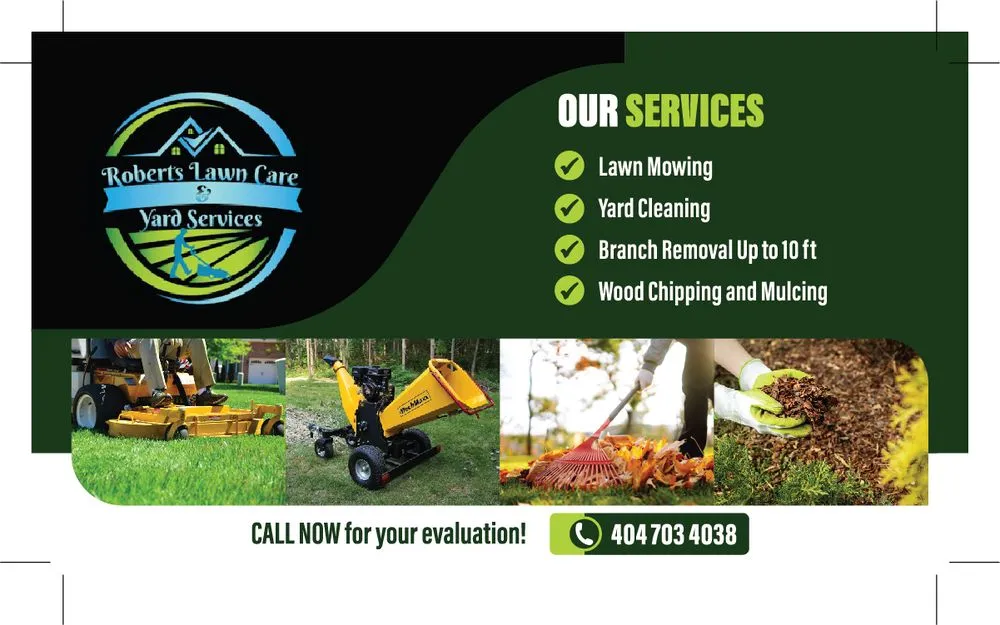 Expert landscape installation in Morrow, GA by Roberts Lawn Care & Yard Services