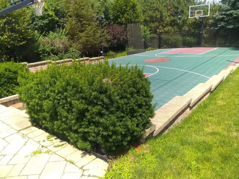 Professional outdoor landscaping with custom design across Chicago, IL - Robert's Lawn Care