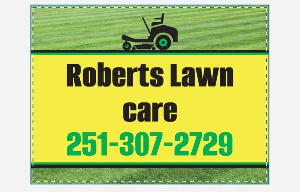 Robert’s Lawn Care Logo