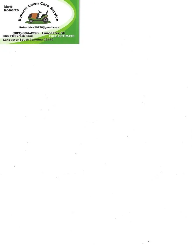 Custom landscape installation for homes across Lancaster, SC - Roberts Lawn Care Service