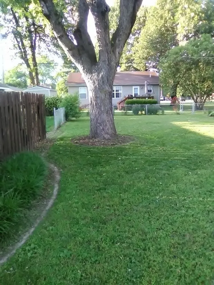 Affordable lawn care service with custom design in Roxana, IL by Roberts' Lawn Landscape and Yard