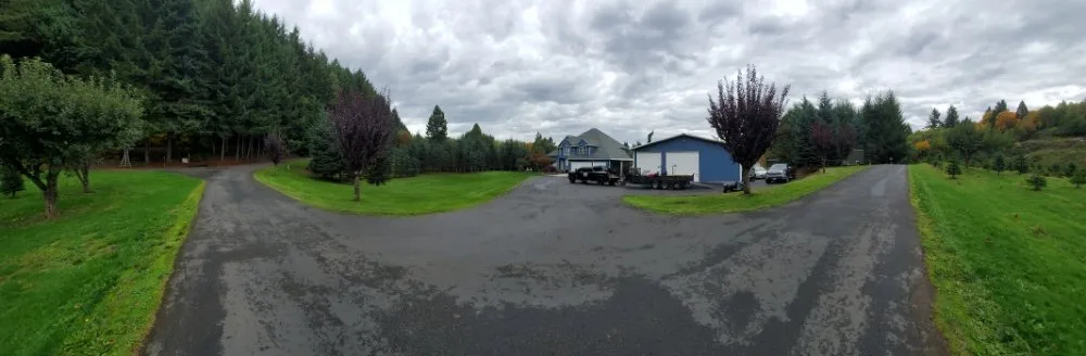 Reliable landscape design in Longview, WA by Robert's Lawn Maintenance & Hauling